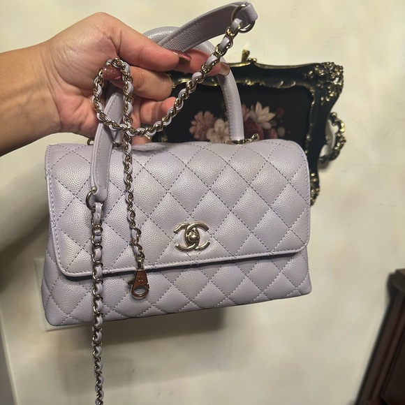 Chanel coc handle bag - Picture 10 of 13